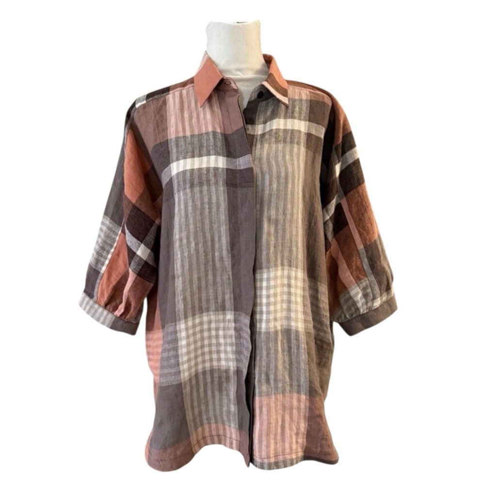 Noen linen top